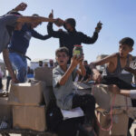 Desperation in Gaza Sparks Panic at Food Hub