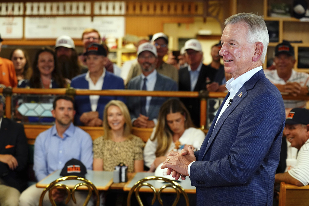 Sen. Tommy Tuberville Launches Alabama Governor Campaign