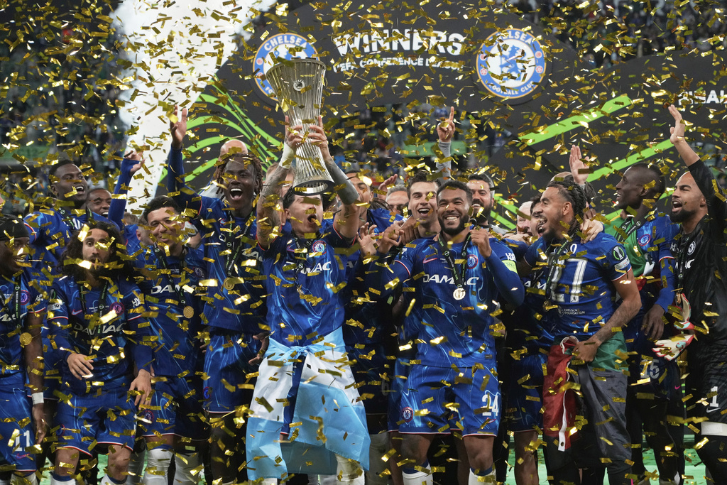 Chelsea Beats Betis to Seal European Quadruple