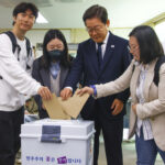 South Korea Election Turns Ugly Amid Scandals, Attacks