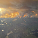 Flin Flon Nearly Empty as Fires Advance