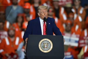 Trump Raises Tariff, Celebrates U.S. Steel Investment