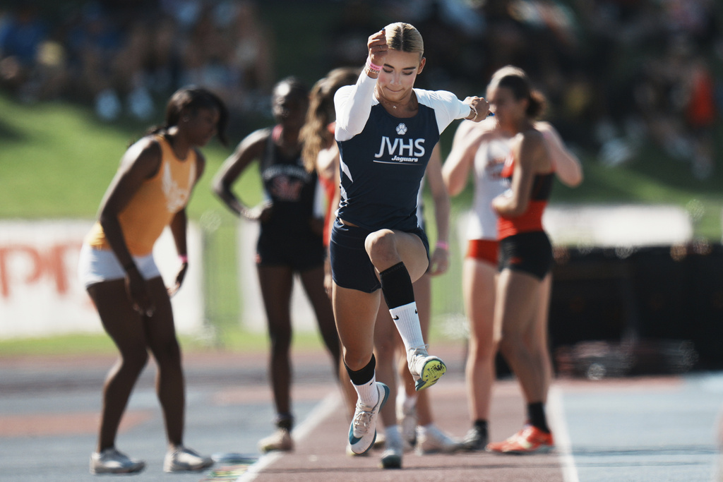 Trans Teen Competes Amid Protests at California Finals