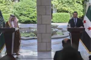 Syria and Saudi Arabia Plan Jobs and Investment Boost