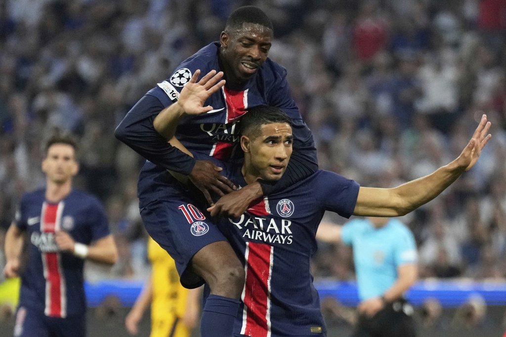 PSG Take Control Early in Champions League Final