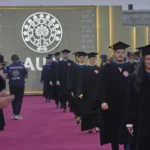 American University of Baghdad Graduates First Class