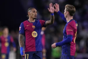 Barcelona Edges Valladolid Ahead of Champions League Clash
