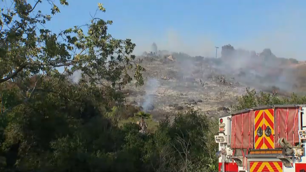 Brush Fire Near Poway Prompts Evacuations in San Diego