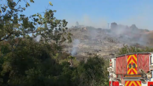 Brush Fire Near Poway Prompts Evacuations in San Diego