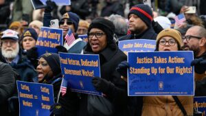 Court Blocks Mass Layoffs in Federal Government