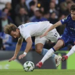 Dewsbury-Hall Goal Sends Chelsea to European Final