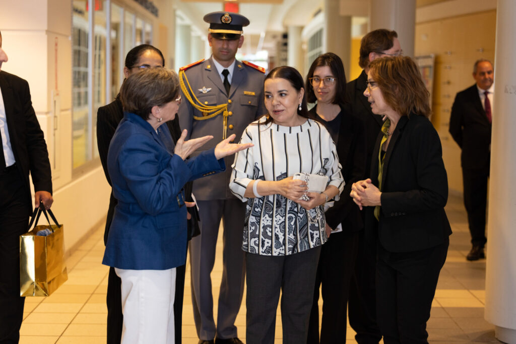 HRH Princess Lalla Asmaa of Morocco Visits Gallaudet University in Washington