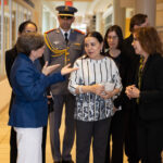 HRH Princess Lalla Asmaa of Morocco Visits Gallaudet University in Washington