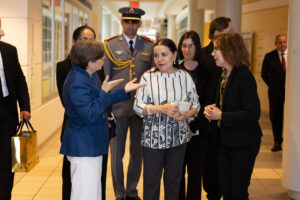 HRH Princess Lalla Asmaa of Morocco Visits Gallaudet University in Washington