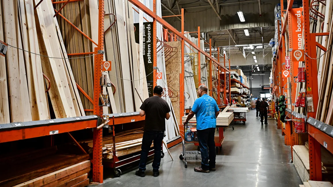 家得寶拒絕因關稅壓力而漲價