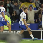 Jack Hinshelwood’s Debut Goal Lifts Brighton Over Liverpool