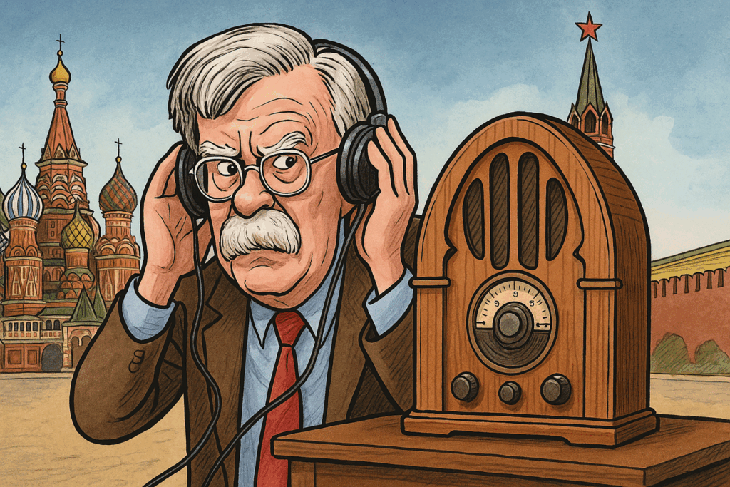 John Bolton Misrepresents the Reality in the Moroccan Sahara