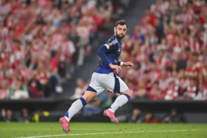 Manchester United, Tottenham Win Europa Semifinal First Legs