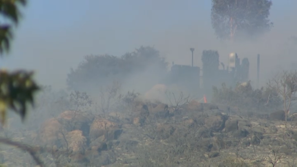 Brush Fire Near Poway Prompts Evacuations in San Diego