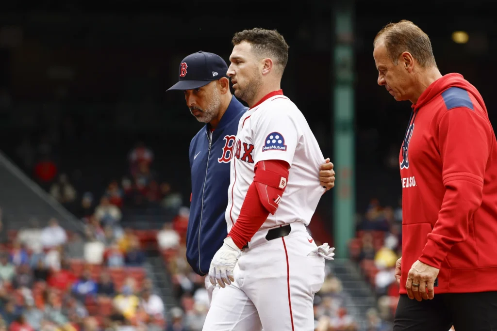 Red Sox Star Bregman Injured in Orioles Doubleheader
