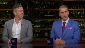 Scott Jennings Dodges Senate Bid Questions on Maher