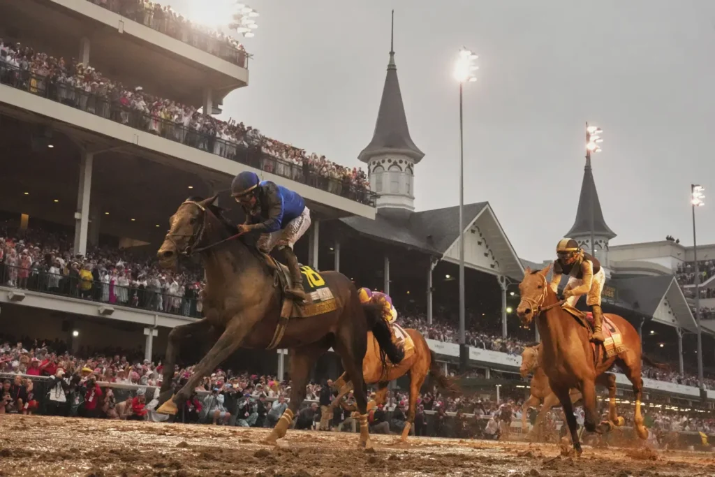 Sovereignty Wins Soggy 151st Kentucky Derby Showdown