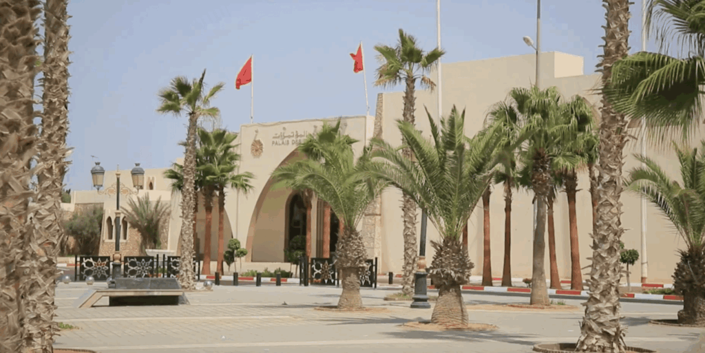 The beauty of Laayoune, the capital of the Sakia El Hamra region
