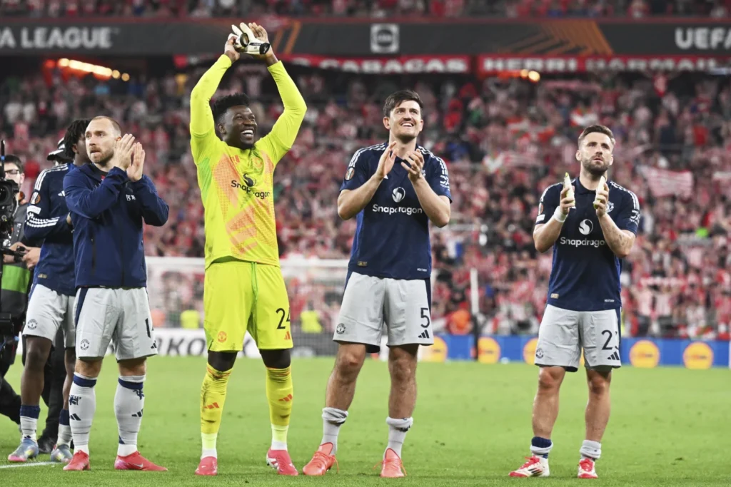 Manchester United, Tottenham Win Europa Semifinal First Legs