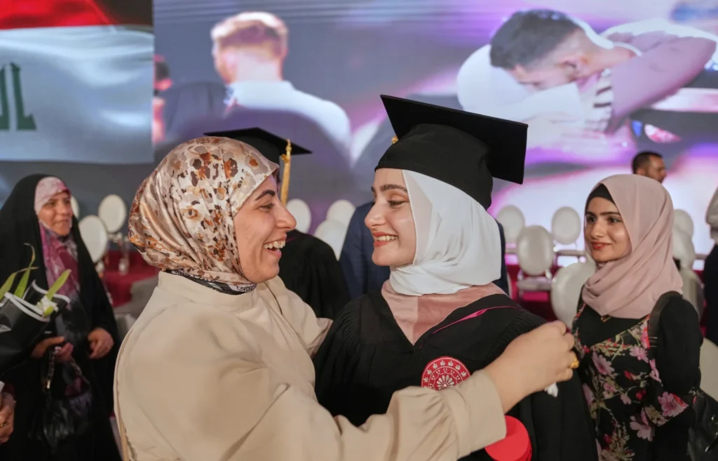 American University of Baghdad Graduates First Class
