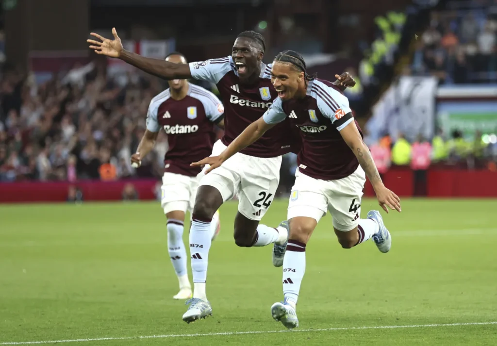 Villa and Chelsea Win Key Matches in UCL Race