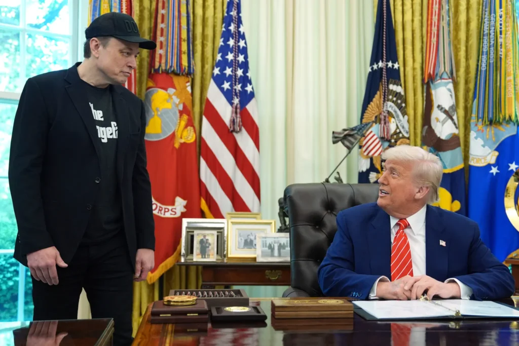 Musk Ends White House Role, Sparks Speculation