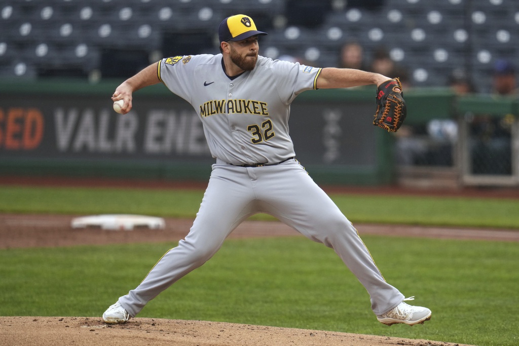 Brewers Swap Civale for Vaughn in Surprise Deal