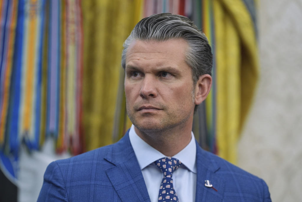 Trump and Hegseth Push Navy Ship Renaming