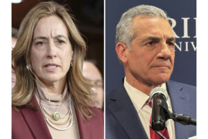 Trump-Backed Ciattarelli, Sherrill Win NJ Governor Primaries
