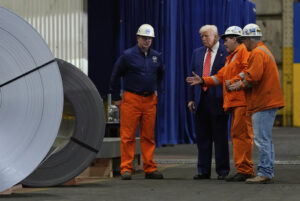 Trump Doubles Tariffs on Foreign Steel, Aluminum Imports