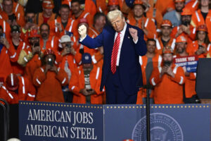 Trump Gains Control Over U.S. Steel “Golden Share”