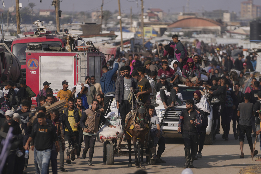 Updated: Gaza Civilians Shot Approaching Aid, Dozens Hurt