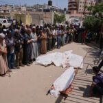 Updated: Gaza Civilians Shot Approaching Aid, Dozens Hurt