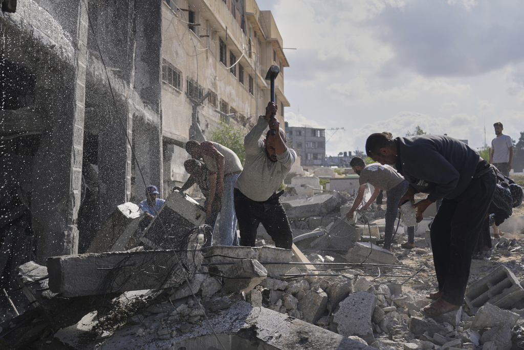 Gaza Ceasefire Vote Faces U.S. Opposition at U.N.