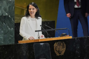 Germany’s Annalena Baerbock Wins UN Presidency Vote