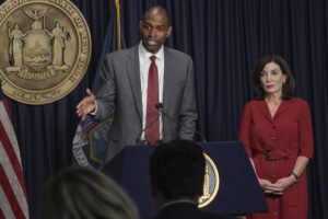 Delgado Launches Campaign Against NY Gov. Kathy Hochul