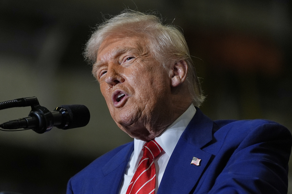 Trump Urges NJ Voters to Support Ciattarelli