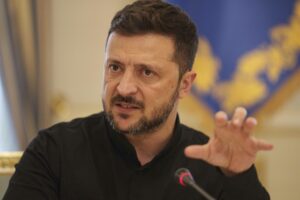 Ukraine Endures Nighttime Attack Amid Rising Tensions