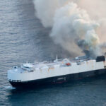 800 Electric Vehicles Aboard Ship That Caught Fire