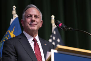 Lombardo Rejects Voter‑ID Measure, Citing Mail‑Ballot Issues