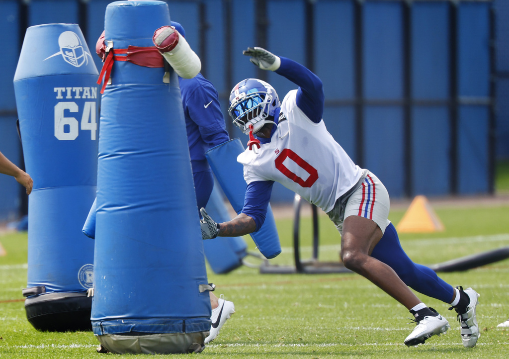 Tempers Flare at Giants Practice in Scorching Heat