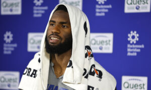 Tempers Flare at Giants Practice in Scorching Heat