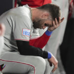 Phillies Place Harper on IL Amid Nine-Game Skid