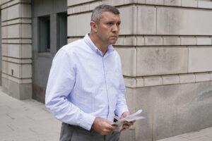 Retired Cop Gets 18 Months Over Tarrio Ties