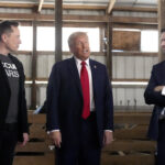 Trump Warns Elon Musk Against Backing Democrats Politically